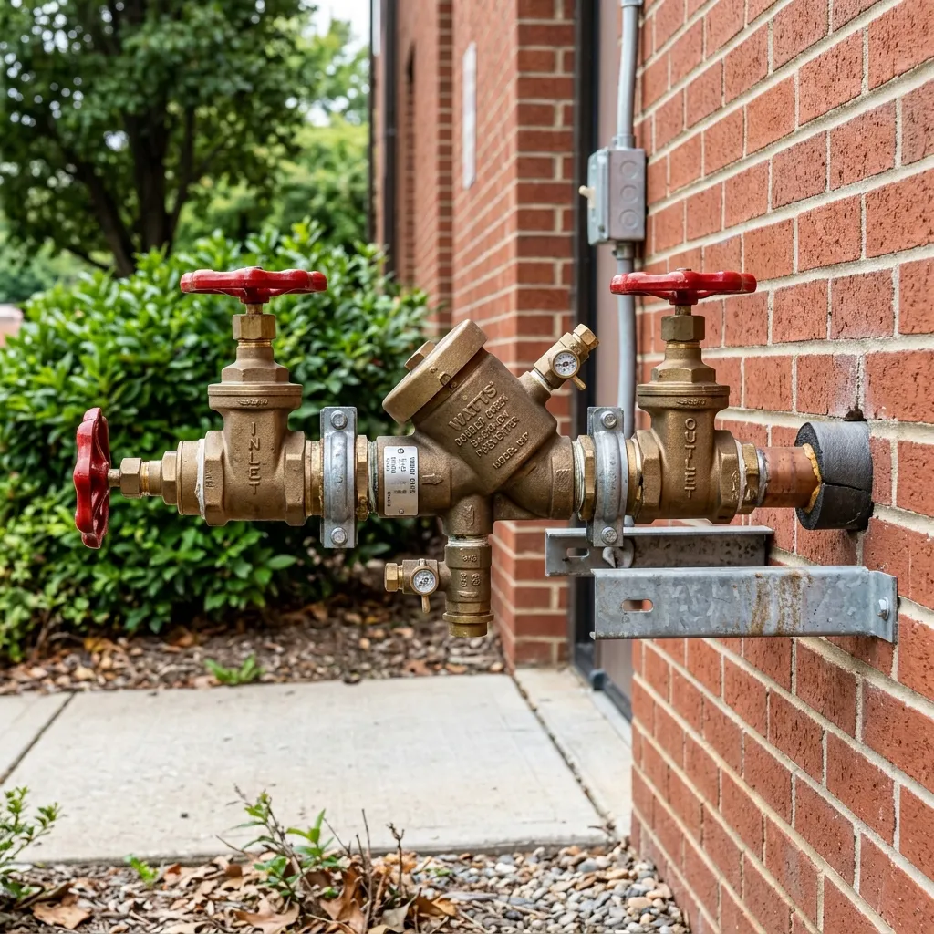 Backflow Prevention Plumber in Jamestown, OH